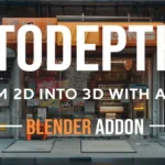 Blender 4.2 Autodepth Ai v1.0.1 Addon Cracked Download