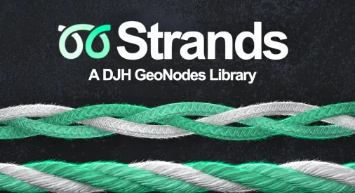 Blender 4.2 Djh Strands Geonodes Library Cracked Download 2024