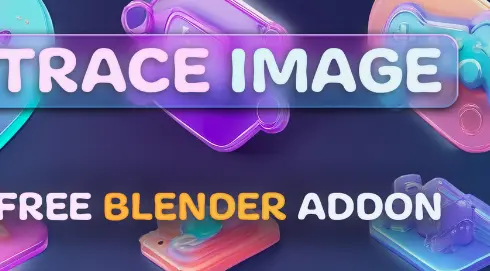 Blender 4.2 Image Trace Generator v1.0 Free Download