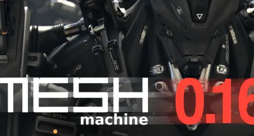 Blender 4.2 Meshmachine 0.16 Cracked Download 2024