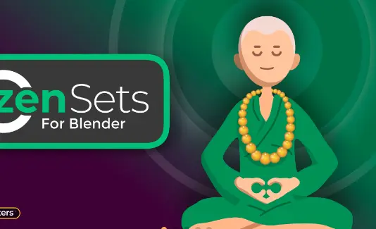 Blender Addon Zen Sets V2.4.1.0 Cracked Download 2024