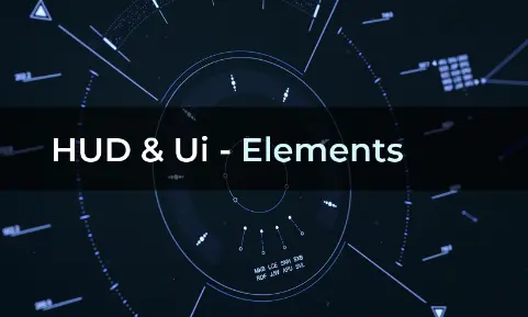 Blender addon Hud & Ui Elements v1.15 Crack Download 2024