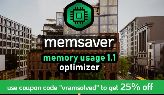 Blender addon Memsaver v1.2.2 Cracked Download 2024