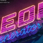 Blender addon Neon Generator Addon Free Download 2024