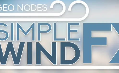 Blender addon Simple Wind Crack free Download 2024