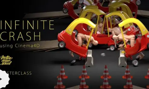 Motion Design School Cinema 4D Infinite Crash Course Download