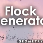 Flock Generator v1.0 addon [Blender 4.2] Free Download 2024