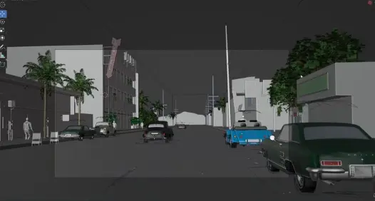 Full Blender course, city environment, car-2 courses Free Download