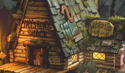 Mystery Shack - Stylized 3D Diorama Tutorial Free Download