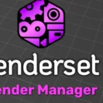 Renderset Pro v2.0 Addon (Blender 4.2) Crack Download 2024