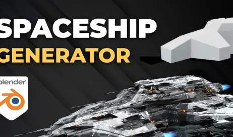 Spaceship Generator [Blender 4] Cracked Download 2024