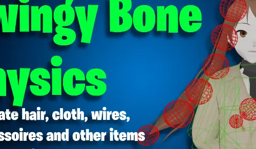 Swingy Bone Physics v1.0 (Blender 4) Crack Free Download