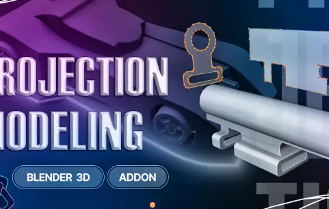 Projection Modeling v1.1.4 Addon (Bender 4.2) Free Download