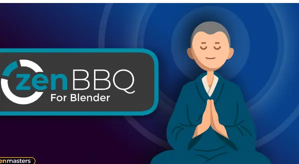 Blender 4.2 | ZenBBQ v1.0.3.2 Addon Cracked Download