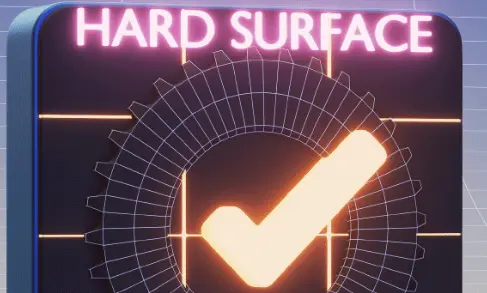 Blender Hard Surface Asset Checklist Addon Free Download