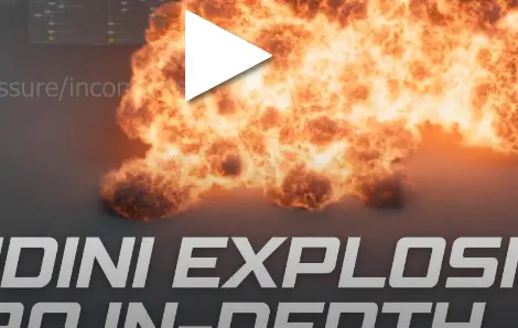 CGCircuit Houdini Explosions in-Depth Pyro Simulations Techniques Complete Course Free Fast Download 2024