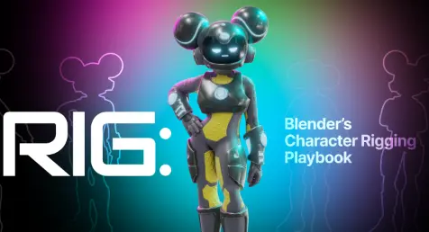 CGCookie Rig Blender's Character Rigging Playbook Free Download