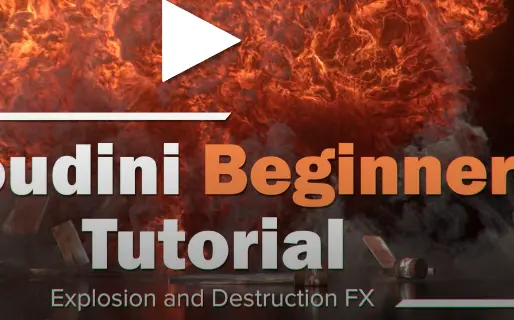 CGcircuit Houdini Explosion and Destruction Course Free Download