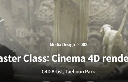 Coloso Masterclass Cinema 4D Rendering 2024 Free Download