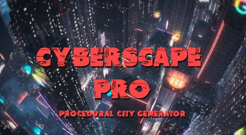 Cyberscape Pro v2.3 City Generator Blender 4.2 Crack Download 2024