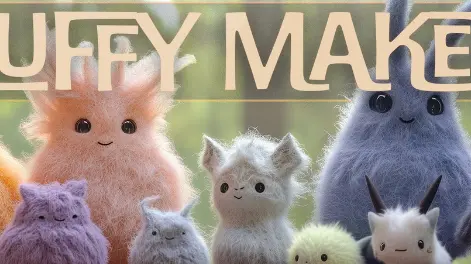 Fluffy Maker v1 (Blender 4.2 Addon) Crack Free Download 2024