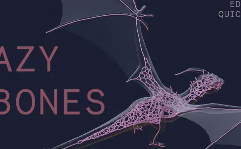 Lazy Bones v1.0 Addon (for Blender 3.6+) Free Download