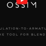 Ossim 1.5 addon (For Blender 4.2) Free Download 2024