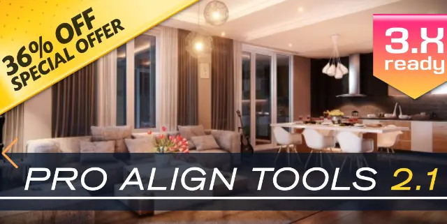 Pro Align Tools v2.1.10 Addon Blender Crack Download 2024