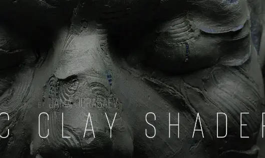 Realistic Clay Shaders Blender (Jama Jurabaev) Course Full Download