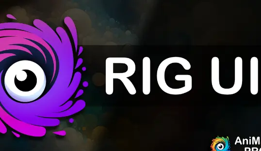 Rig Ui v1.1.420 Blender 4.2 Addon Crack Free Download