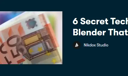Skillshare Secret Techniques for Creating Unique Renders Free Download