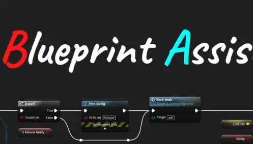 Unreal Engine 5.5 Blueprint Assist v4.2 Cracked Download 2024