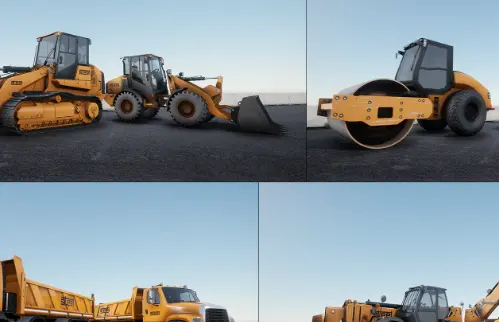 Unreal Engine - Construction Vehicles 1 ALL Free 2024 Download