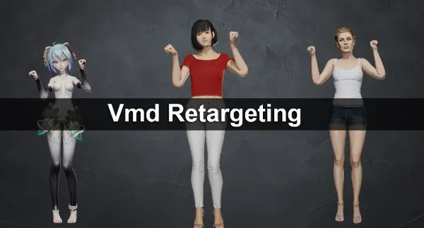 Vmd Retargeting 1.24.2 (Blender 4.2) Free 2024 Download