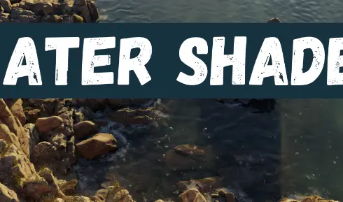 Water Shader v1.2.2 for Blender 4.1 Crack Free Download