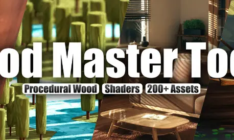 Wood Master Tools v1.0 Addon (Blender 4.2) Free Download 2024