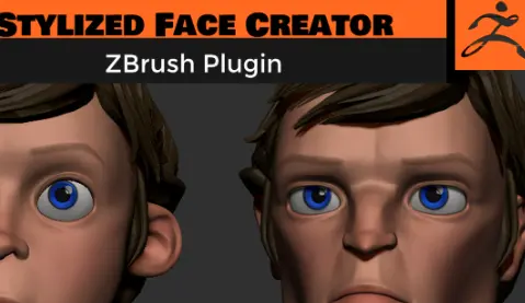 ZBrush Stylized Face Creator Cracked Download 2024