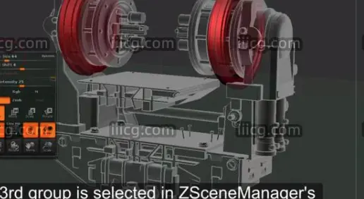 Zbrush ZSceneManager v1.8 Plugin Crack Download