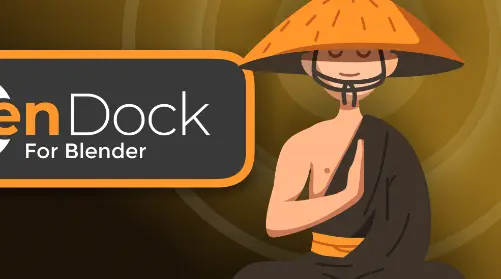 Zen Dock v1.1.1 Cracked (Blender 4.2) Free Download