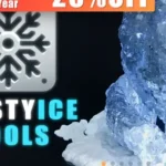 Blender 4 FrostyIce Tools v1.1 Winter Effects Crack Free Download