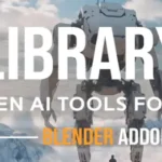 Blender Ai Library Pro v1.2 Cracked (Blender 4.3) Download