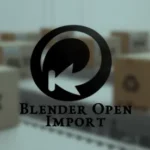 Blender Open Import v1.1 Plugin Crack Free Download