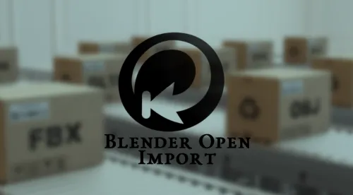 Blender Open Import v1.1 Plugin Crack Free Download