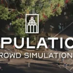 Blender Population V1.1.2 Human Crowd Simulation Crack Download