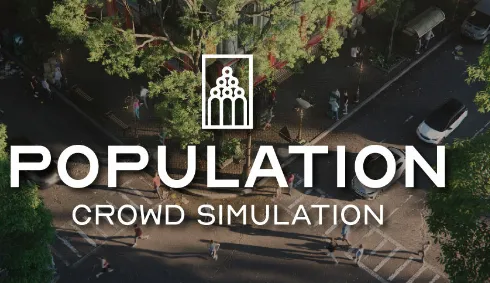 Blender Population V1.1.2 Human Crowd Simulation Crack Download