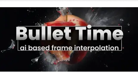 Bullet Time v1.2.1 aescripts Cracked 2024 Download