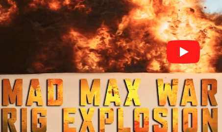 Houdini Tutorial Mad Max War Rig Explosion Free Download