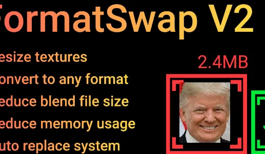 FormatSwap v2.0.2 Cracked (Blender 4.2) Download