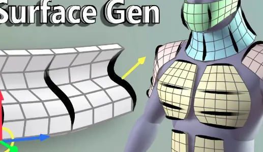 GSurface Gen 1.1 (Blender 4.3) Free Download