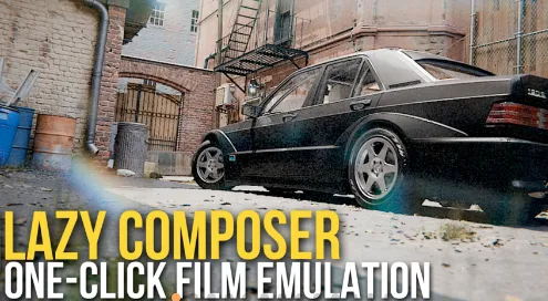 Lazy Composer v1.0 Addon (Blender 4.2) Free Download